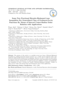Some new fractional hermite-hadamard type inequalities for generalized class of Godunova-Levin functions by means of interval center-radius order relation with applications
