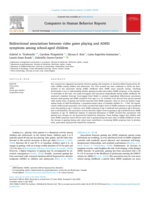 Bidirectional associations between video game playing and ADHD symptoms among school-aged children