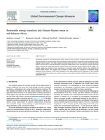 Renewable energy transition and climate finance nexus in sub-Saharan Africa