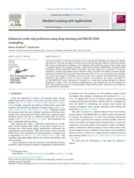 Enhanced credit risk prediction using deep learning and SMOTE-ENN resampling