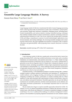 Ensemble large language models : A survey
