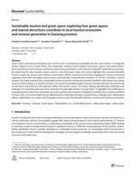 Sustainable tourism and green space: exploring how green spaces and natural attractions contribute to local tourism economies and revenue generation in Gauteng province