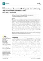 Instruments and Measurement Techniques to Assess Extremely Low-Frequency Electromagnetic Fields