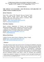 The impact of economic and financial instabilities on forecasting interest rates