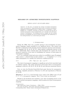 Remarks on  b-enriched  nonexpansive mappings
