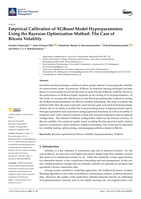 Empirical calibration of XGBoost model hyperparameters using the bayesian optimisation method : The case of bitcoin volatility