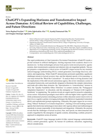 ChatGPT’s expanding horizons and transformative impact across domains : A critical review of capabilities, challenges, and future directions