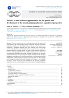 Contemporary image of a social tourism organisation. Case study of the Polish tourist country-lovers' society