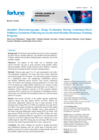 Shoulder electromyography (Emg) evaluation during latissimus-dorsi pulldown variations following an accelerated shoulder resistance training program