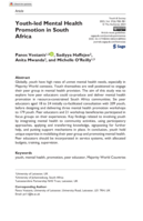Youth-led mental health promotion in South Africa