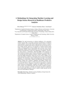 A methodology for integrating machine learning and design science research in healthcare predictive analytics