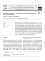 Mechanistic performance of Al–Mg–Si alloy reinforced agro-waste residue for structural applications