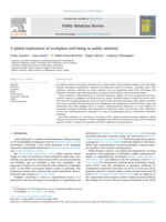A global exploration of workplace well-being in public relations