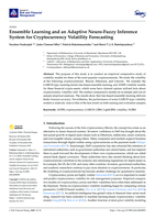 Ensemble learning and an adaptive neuro-fuzzy inference system for cryptocurrency volatility forecasting