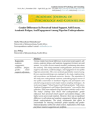Gender differences In undergraduates’ perceived school support, self-esteem, academic fatigue, and engagement In Nigerian undergraduates