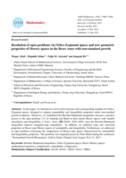 Resolution of open problems via Orlicz-Zygmund spaces and new geometric properties of Morrey spaces in the Besov sense with non-standard growth