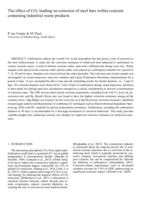 The effect of CO2 loading on corrosion of steel bars within concrete containing industrial waste products
