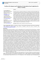 FoodLog : Development and evaluation of a smartphone-based application for dietary tracking