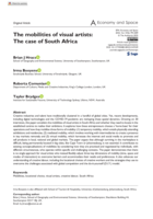 The mobilities of visual artists : The case of South Africa