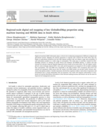 Regional-scale digital soil mapping of key GlobalSoilMap properties using machine learning and MODIS data in South Africa