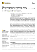 Navigating uncertainty in an emerging market : Data-centric portfolio strategies and systemic risk assessment in the Johannesburg stock exchange