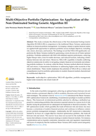 Multi-objective portfolio optimization : An application of the non-dominated sorting genetic algorithm III