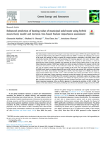 Enhanced prediction of heating value of municipal solid waste using hybrid neuro-fuzzy model and decision tree-based feature importance assessment