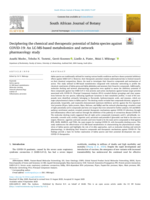 Deciphering the chemical and therapeutic potential of Salvia species against COVID-19 : An LC-MS-based metabolomics and network pharmacology study