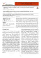 Computation of feasible controls and feasible states for a four-wheeled autonomous vehicle robot