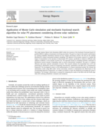 Application of Monte Carlo simulation and stochastic fractional search algorithm for solar PV placement considering diverse solar radiations
