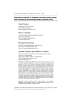 Simulation studies of 3-phase induction motor using soft-computing techniques under multiple faults