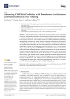 Advancing CVD risk prediction with transformer architectures and statistical risk factor filtering