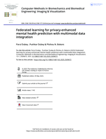 Federated learning for privacy-enhanced mental health prediction with multimodal data integration
