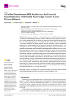 A unified transformer-BDI architecture for financial fraud detection : Distributed knowledge transfer across diverse datasets