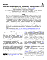 Cosmic-ray constraints on the flux of ultrahigh-energy neutrino event KM3-230213A