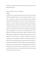 Innovating an intersectional feminist policy framework : Analysis of South Africa's black industrialist policy