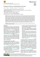 Developing a brief measure of mental flexibility for South Africa