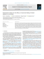 Experimental evidence for the efficacy of transversal hafting of backed segments as arrowheads