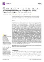 Stakeholders’ roles and views in the provision of sexually transmitted infection services among key and priority populations in Limpopo province, South Africa