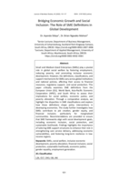 Bridging economic growth and social Inclusion : The role of SME definitions in global development