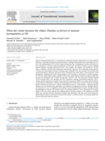 When the victim becomes the villain : Platelets as drivers of immune dysregulation in ITP