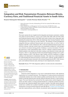 Integration and risk transmission dynamics between bitcoin, currency pairs, and traditional financial assets in South Africa