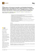 Application of twisting controller and Modified pufferfish optimization algorithm for power management in a solar PV system with electric-vehicle and load-demand integration