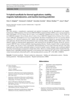 Tri-hybrid nanofluids for thermal applications: stability, magneto-hydrodynamics, and machine learning prediction
