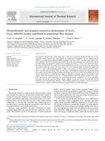 Thermodynamic and magneto-convective performance of Fe3O4- Al2O3–MWCNT ternary nanofluids in transitional flow regimes