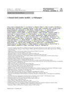 t-channel dark matter models – a whitepaper