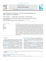 Characterization and valorization of fly ash and phosphogypsum into a binary composite for construction