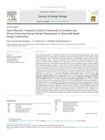 Game-theoretic transactive control frameworks for scalable and privacy-preserving energy storage management in renewable-based energy communities