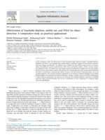 Effectiveness of teachable machine, mobile net, and YOLO for object detection : A comparative study on practical applications
