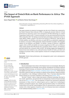 The impact of fintech risk on bank performance in Africa: the PVAR approach